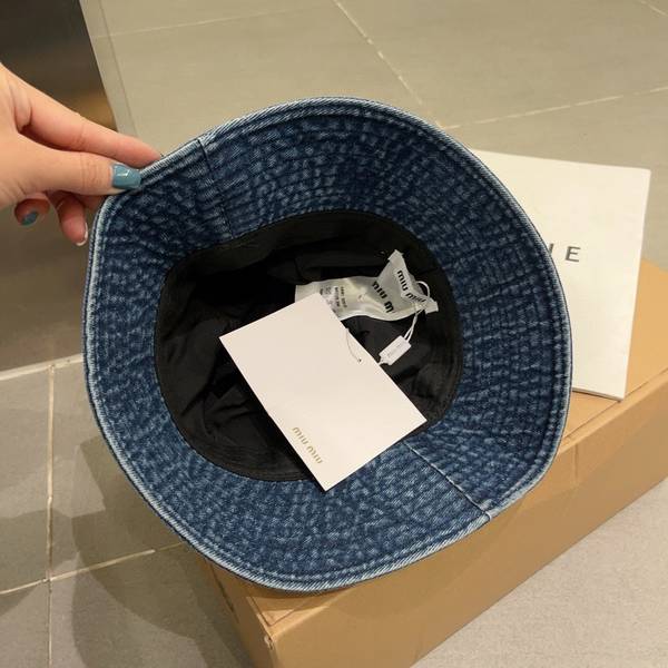 Miu Miu Hat MUH00184 Miu Miu Hat MUH00184